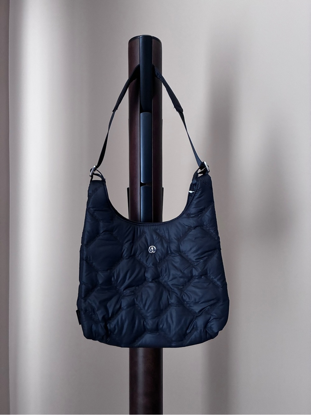 lululemon athletica Quilted Puffy Hobo Bag